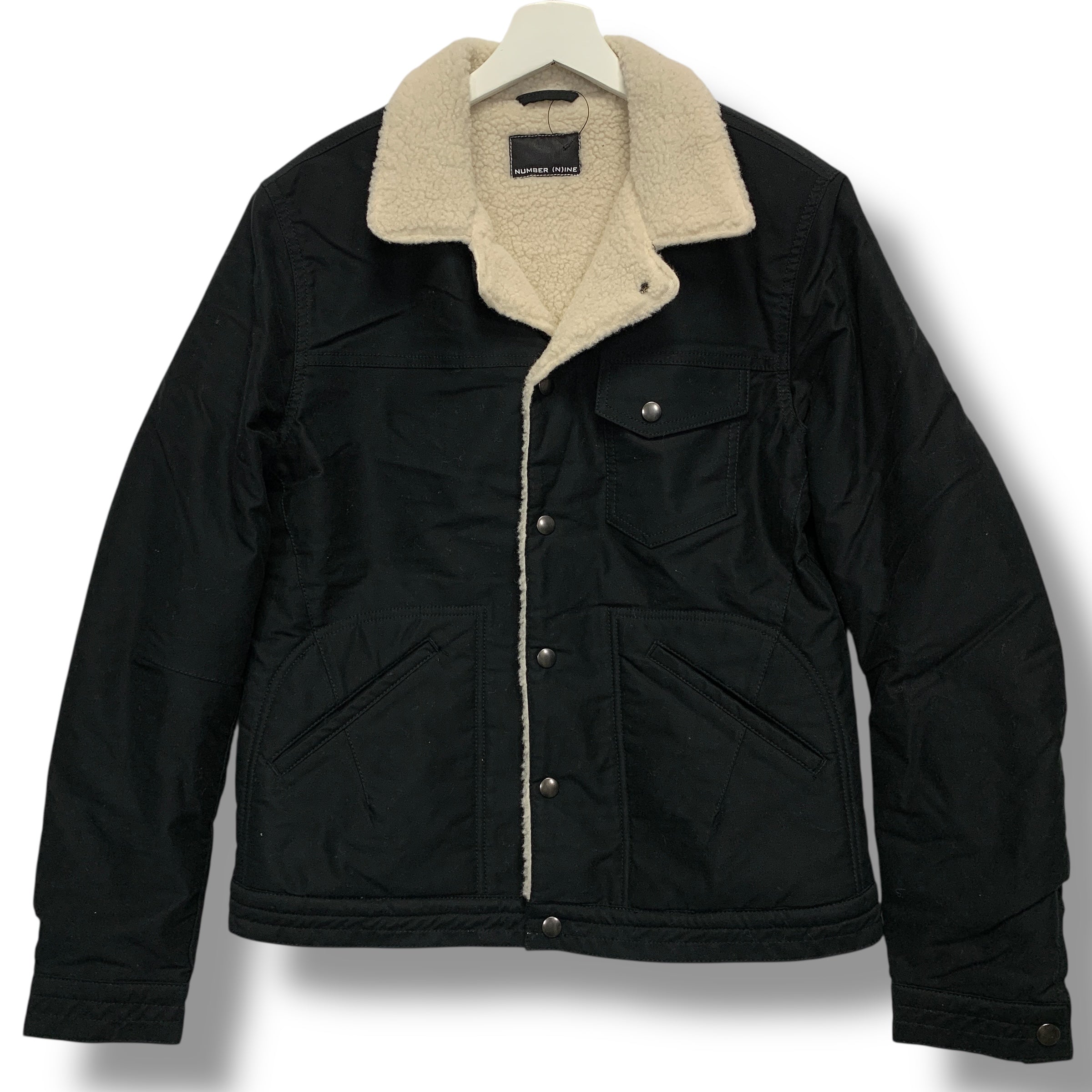 XL] Number Nine x Marlboro Numberniners Fleece Lined Cowboy Jacket