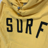 [S] Kapital Surf Pullover Hoodie Sweatshirt Yellow