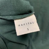 [L] Kapital Football 53 Vintage Print S/S T-Shirt