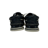 [9] Visvim Hockney Deck Folk Low Navy