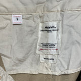 [L] Visvim 19SS High Water Chino Pants Giza Beige