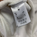 [M] Number Nine Raised Bar Logo Pullover Hooded Sweatshirt Hoodie