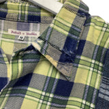 [M] Needles Rebuild 7 Cut Boro Collar Oversized Flannel Shirt