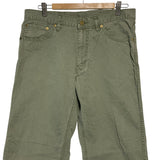[M] Visvim 13AW Fluxus Chino Pants Olive