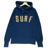 [L] Kapital Surf Pullover Hoodie Blue