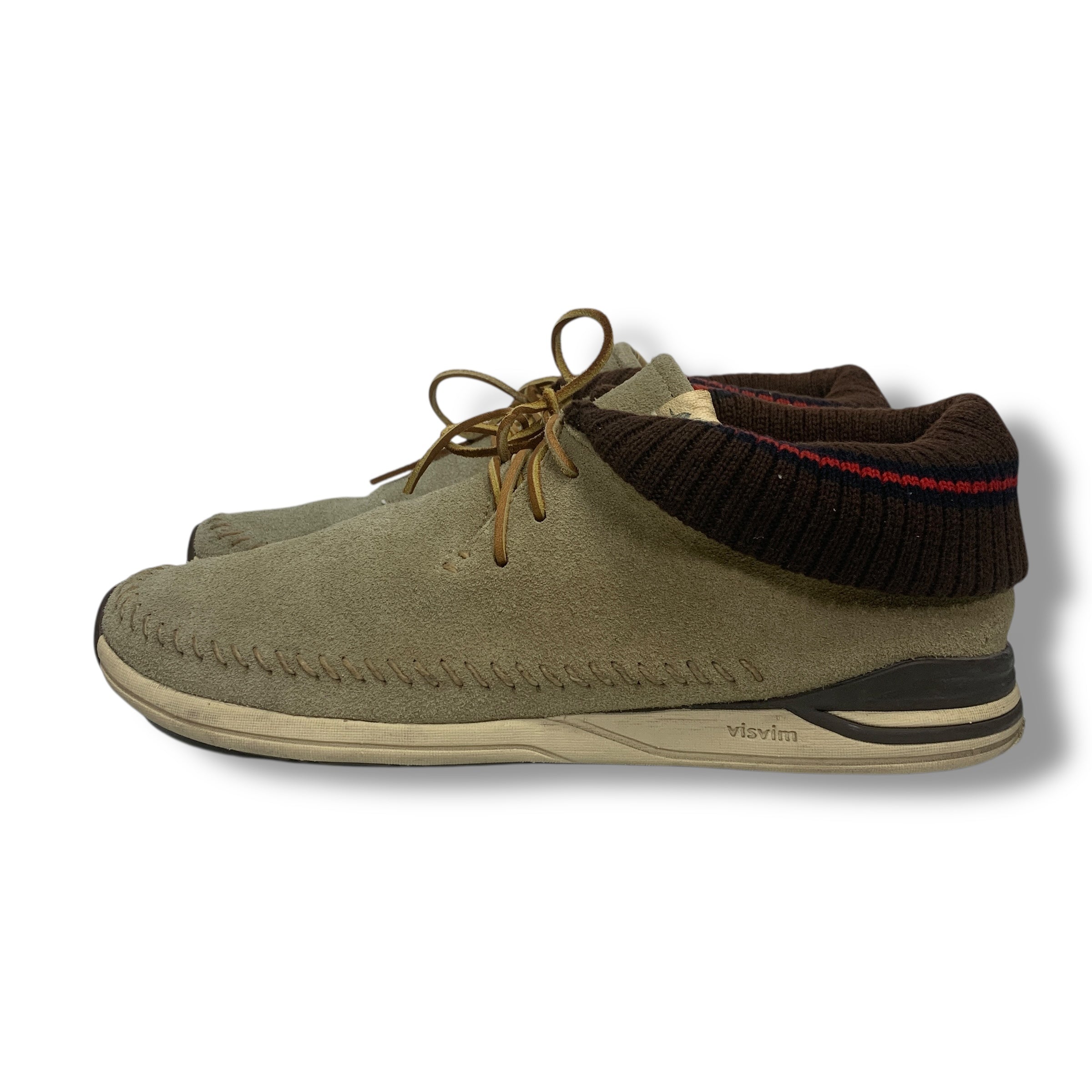 12] Visvim Maliseet Folk Suede Moccasin Shoes – StylisticsJapan.com