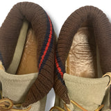 [12] Visvim Maliseet Folk Suede Moccasin Shoes