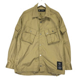 [M] Undercover GU Military BDU Jacket Beige