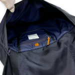 Visvim 18L E-Cat Ballistic Nylon Leather Messenger Bag Navy