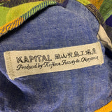 [M] Kapital Chambray Lined Flannel Check Shirt L/S