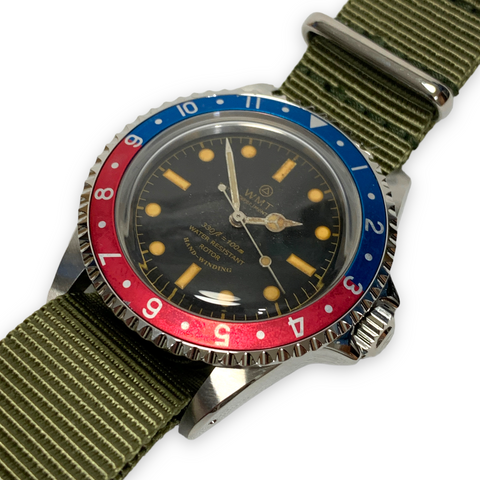 DS! WMT Royal Marine / Pepsi Pilot Bezel / Sea Diver Dial DS! WMT Royal Marine / Pepsi Pilot Bezel / Sea Diver Dial