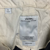 [S] Visvim 15AW Slim Chino Pants Navy