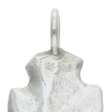 GORO'S SILVER GOLD OLD ARROWHEAD PENDANT