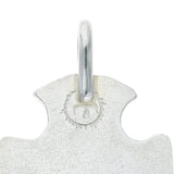 GORO'S SILVER LARGE ARROWHEAD WITH GOLD MEDAL