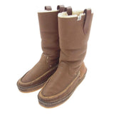 [8] VISVIM GRIDWOOD MOC TOE BOOTS FOLK