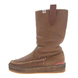 [8] VISVIM GRIDWOOD MOC TOE BOOTS FOLK