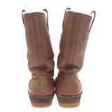 [8] VISVIM GRIDWOOD MOC TOE BOOTS FOLK
