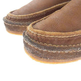 [8] VISVIM GRIDWOOD MOC TOE BOOTS FOLK