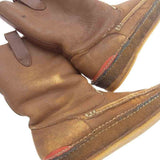 [8] VISVIM GRIDWOOD MOC TOE BOOTS FOLK