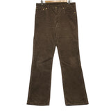 [M] Visvim 12AW Slub Corduroy Pants Brown