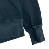 [XL] Kapital Surf Pullover Hoodie Black / Black