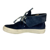 [11] Visvim Flynt Hi Pizi Navy Shoes