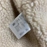 [M] Number Nine Fleece Lined Long Coat Jacket