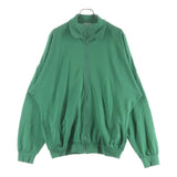 [5] AURALEE 25AW SUPER HIGH GAUGE SWEAT ZIP BLOUSON GREEN