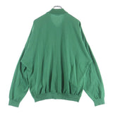 [5] AURALEE 25AW SUPER HIGH GAUGE SWEAT ZIP BLOUSON GREEN