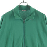 [5] AURALEE 25AW SUPER HIGH GAUGE SWEAT ZIP BLOUSON GREEN