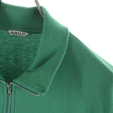 [5] AURALEE 25AW SUPER HIGH GAUGE SWEAT ZIP BLOUSON GREEN
