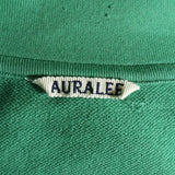 [5] AURALEE 25AW SUPER HIGH GAUGE SWEAT ZIP BLOUSON GREEN