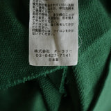 [5] AURALEE 25AW SUPER HIGH GAUGE SWEAT ZIP BLOUSON GREEN