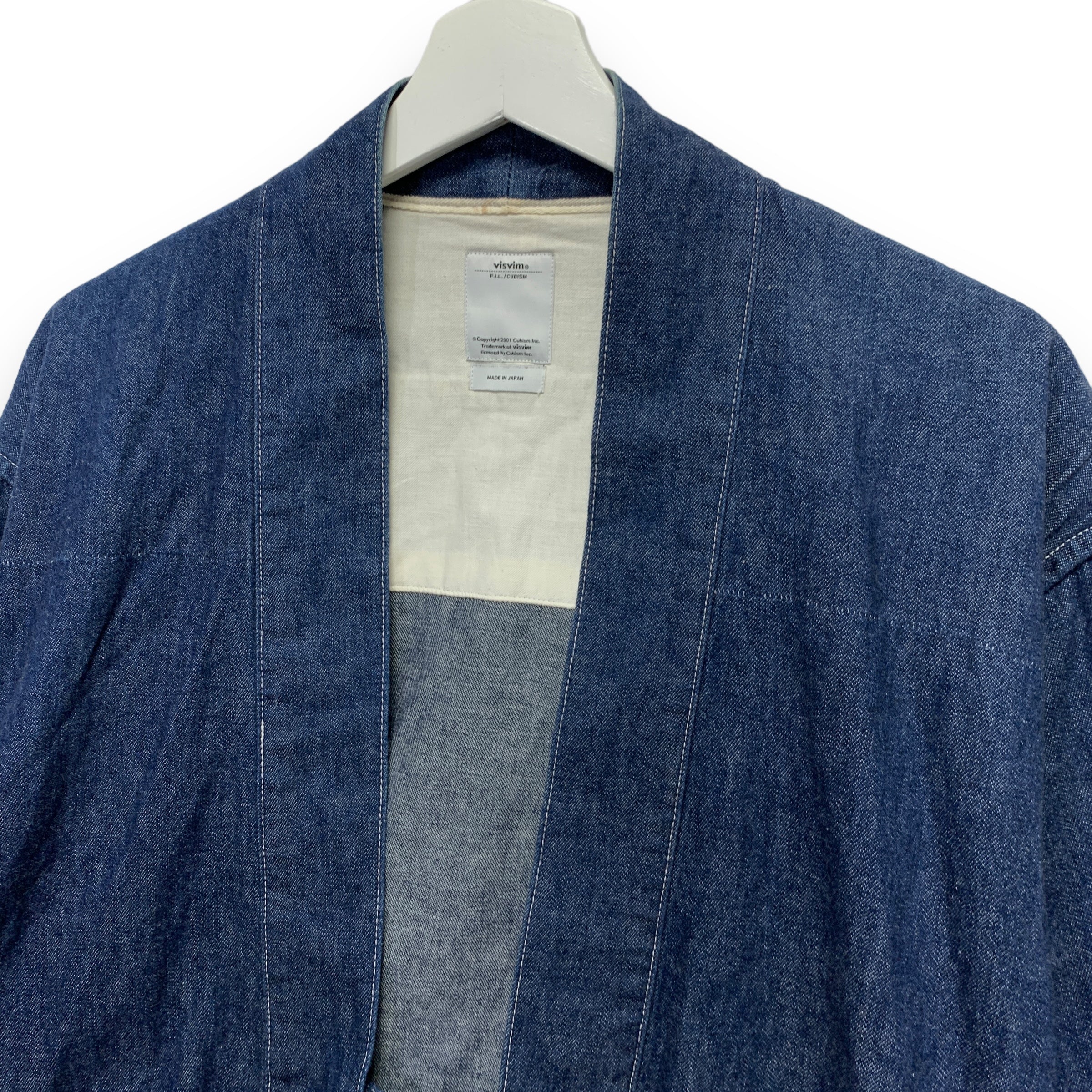 S] Visvim 12AW Lhamo Shirt Indigo One Wash – StylisticsJapan.com