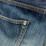 [34] Kapital Okayama Selvedge Distressed Denim Jeans