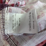 [OS] Needles Rebuild 7 Cut Oversized Flannel Shirt