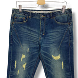 [XL] Number Nine Distressed Denim Jeans