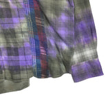 [OS] Needles Rebuild Tie Dye 7 Cut Oversized Flannel Shirt