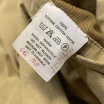 [M] Kapital Okayama Cotton Chino Katsuragi Ring Coat Beige