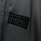[M] Number Nine Logo Down Puffer Jacket Charcoal