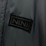 [S] Number Nine Logo Down Puffer Jacket Black