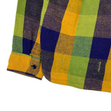 [M] Kapital Chambray Lined Flannel Check Shirt L/S