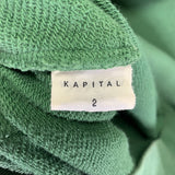 [M] Kapital Surf Pullover Hoodie Sweatshirt Green