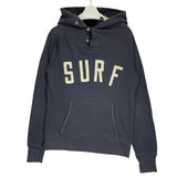 [L] Kapital Surf Pullover Hoodie Sweatshirt Navy