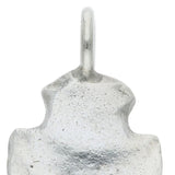 GORO'S SILVER GOLD OLD ARROWHEAD PENDANT