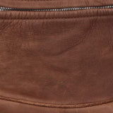 GORO'S DEERSKIN INNER POCKET POUCH SHOULDER BAG