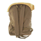 VISVIM 24AW UT RUCKSACK 22L LEATHER FLAP DEERSKIN BEIGE