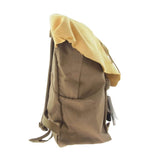 VISVIM 24AW UT RUCKSACK 22L LEATHER FLAP DEERSKIN BEIGE