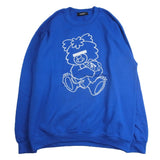 UNDERCOVER 22AW VERDY SWEATSHIRT BLUE