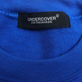 UNDERCOVER 22AW VERDY SWEATSHIRT BLUE